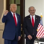 Trump dice que no «tolerará» que se continúe juzgando a Netanyahu