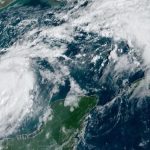 Se forma la tormenta «Andrea», la primera de la temporada en el Atlántico
