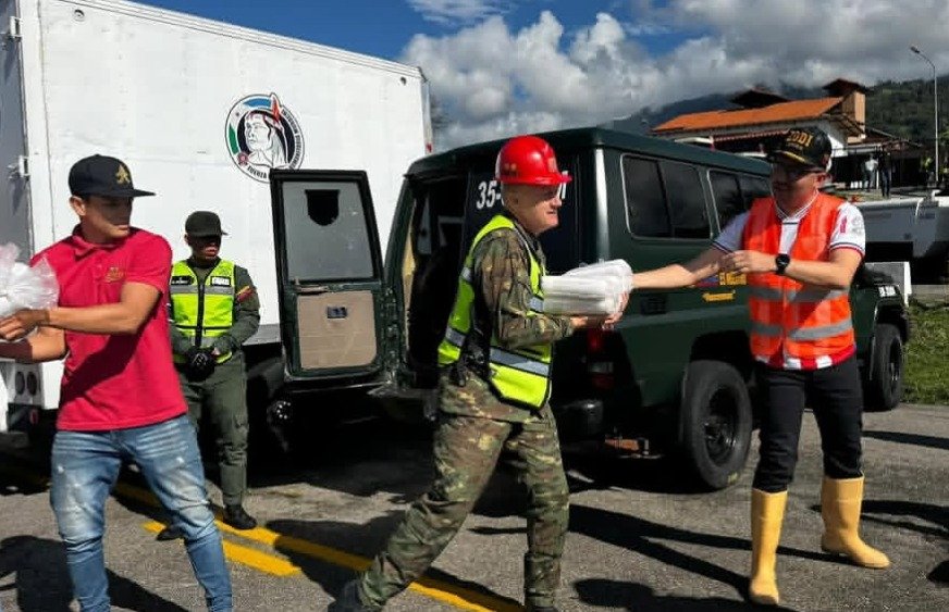 Venezuela: gobierno pretende manipular el drama humano generado por las lluvias