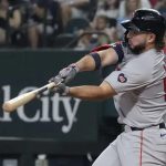 Venezuela: el grandeliga Wilyer Abreu quiere jugar este año con las Águilas del Zulia