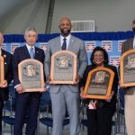 Cooperstown tiene 5 nuevos inmortales: Ichiro, Sabathia, Wagner, Allen y Parker