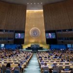 Francia y Arabia Saudí impulsan en Nueva York el reconocimiento del Estado de Palestina