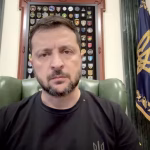 Zelensky: No le daremos a Rusia un segundo intento de dividir Ucrania, porque donde hay un segundo, hay un tercero