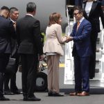 Daniel Noboa inicia su gira presidencial en Brasil, para luego viajar a Uruguay y Argentina