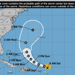 Erin no tocará tierra, pero sí el ánimo de Puerto Rico