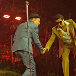 ¡Histórico! Rubén Blades sonea al ritmo de Bad Bunny en un encuentro épico (videos)