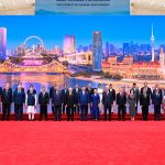 Mientras aquí creemos que la noticia esta en el caribe, no se da importancia que en China se intenta dibujar un nuevo mapa global
