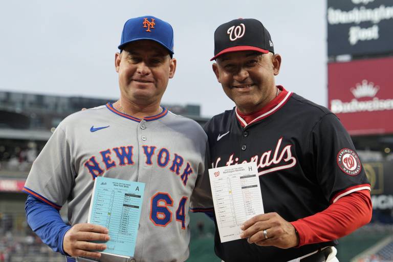MLB: primera vez en la historia se enfrentan dos managers venezolanos