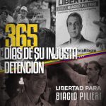 Venezuela: coordinación internacional de Convergencia exige libertad inmediata de Biaggio Pilieri