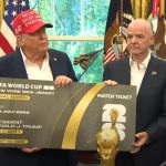 Trump da rueda prensa y solo dice que el sorteo del Mundial de Fútbol será en Washington en diciembre