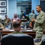 El Almirante del Caribe: Holsey, el nuevo rostro del músculo militar de EE.UU. frente a Venezuela