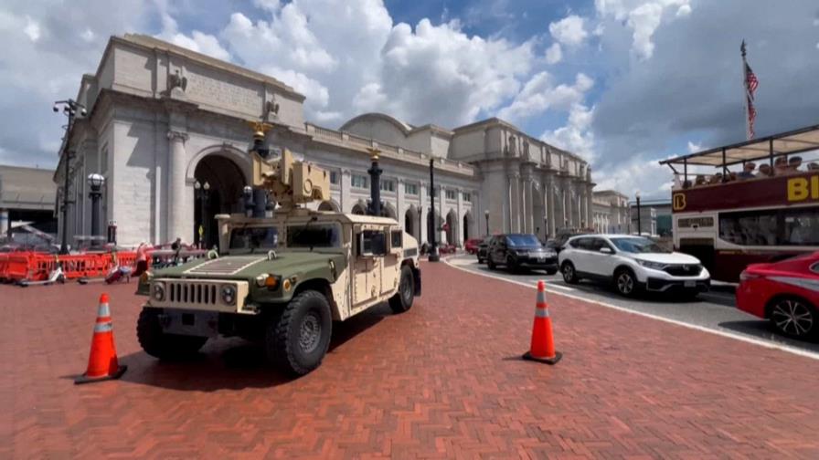 Washington D.C. se defiende: gobierno federal recula en su intento de controlar la policía local