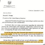 Maduro le escribe a Trump y lanza dardos a Colombia