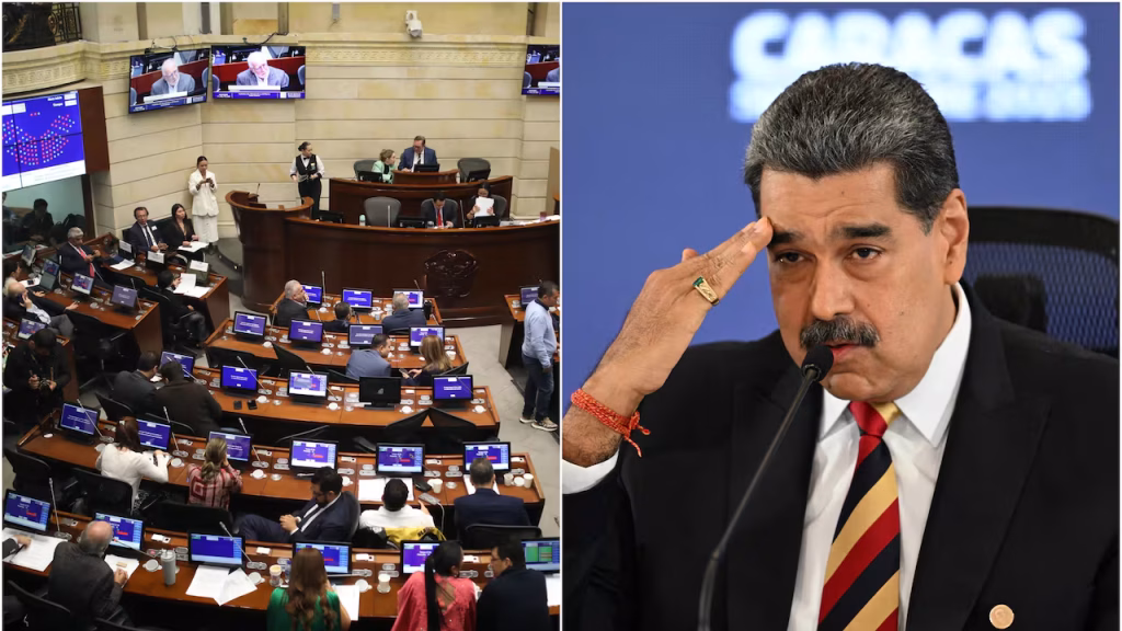 El senado de Colombia lanza ofensiva política contra el Cartel de los Soles y lo declara amenaza terrorista