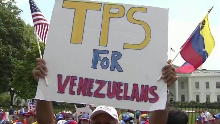 TPS: venezolanos reciben con júbilo decisión judicial que frena intento gubernamental de eliminarlo