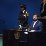 Boric anuncia postulación de Bachelet a la Secretaría General de la ONU