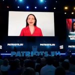 María Corina Machado proclama la «reconquista» de Venezuela y urge a occidente a defender sus pilares