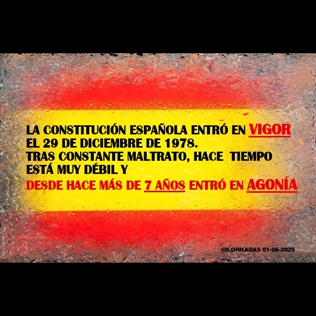 El Sanchismo ataca los cimientos de la democracia