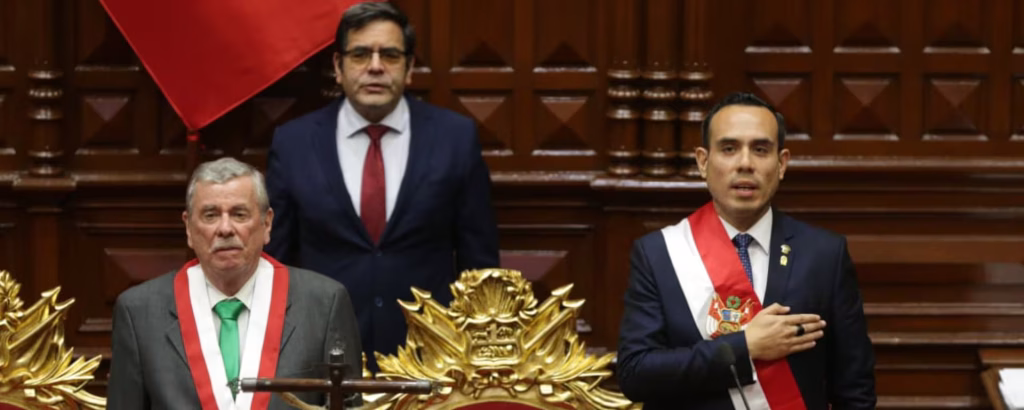 Perú: José Jerí jura como presidente de la República por vacancia de Dina Boluarte