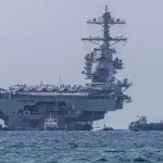 Estados Unidos ordenó despliegue del poderoso portaaviones USS Gerald R. Ford para combatir el narcotráfico en el Caribe