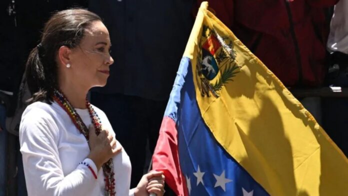 María Corina Machado, Nobel de la Paz, sacude el tablero político mundial