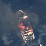 EE.UU. ataca otra embarcación por supuesto tráfico de drogas en el Pacífico; reportan 4 muertos