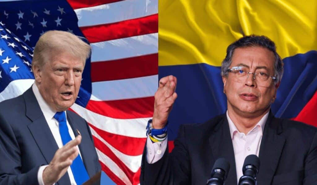 Trump Congela 27 Millones de dólares a Colombia por «ineficacia» antidrogas de Petro