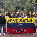 Venezolanos en México celebran Premio Nobel de María Corina Machado