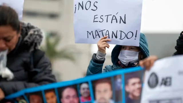 En México si denuncias extorsión eres persona muerta