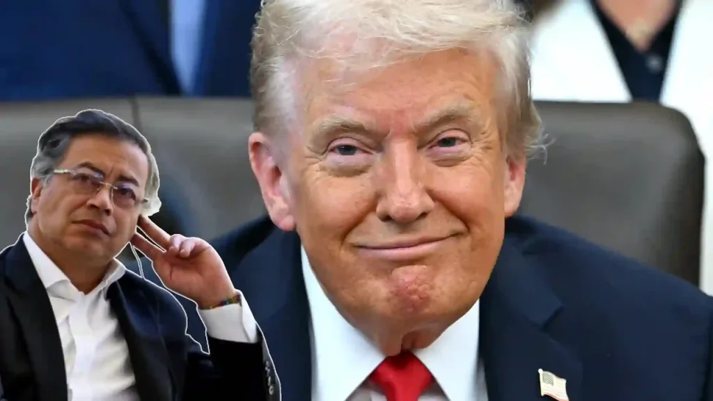 Trump: «Petro es un matón», Petro; «me defenderé judicialmente»