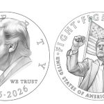 Departamento del Tesoro de EE.UU. considera acuñar una moneda con la cara de Trump