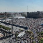 México: marcha de la «generación Z» termina con disturbios y enfrentamientos en el Zócalo