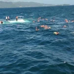 Del paraíso al naufragio: turistas a la deriva tras hundimiento de catamarán en el caribe dominicano