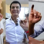 Presidenciables hondureños ya votaron y avivan una concurrida jornada electoral