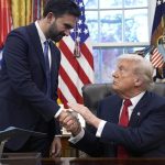 Trump y Mamdani entierran el hacha de guerra y aseguran que trabajarán juntos