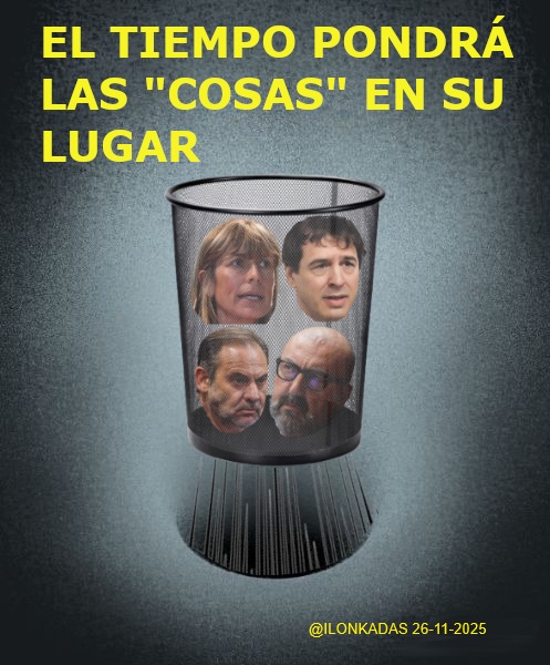 2025-11-27_PEDRO SÁNCHEZ: "EL TIEMPO PONDRÁ LAS COSAS EN SU LUGAR"