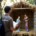 Dehablahispana en Belén: se espera una noche fría y la inminente llegada del rey que el imperio ignora