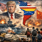 2025: el año en que Estados Unidos volvió con su presencia en América Latina