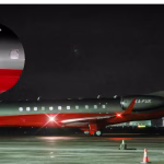 Avión mexicano trasladó a María Corina Machado a Oslo para recibir el Premio Nobel de la Paz