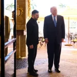Reunion Trump Zelensky: El Donbás es el muro entre la paz y la guerra