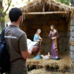 Dehablahispana en Belén: se espera una noche fría y la inminente llegada del rey que el imperio ignora