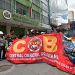 Bolivia: máxima central obrera acelera protestas y bloqueos luego de ruptura con el gobierno