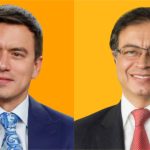 Noboa desconfía de la lucha de Petro contra la seguridad y le mete 30% de aranceles a sus productos