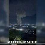 Videos e imágenes impactantes de la tensión que vive Venezuela por el bombardeo