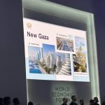 El plan de Trump para Gaza: 180 rascacielos residenciales y hoteleros a lo largo de los 40 kilómetros