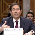 Marco Rubio: Venezuela ha vivido en un paraíso de gangsters, hemos evitado el colapso fiscal y humanitario