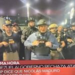 Caracas en calma: Diosdado Cabello pide lealtad a las Fuerzas Armadas