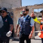 «Chile nos une»: Boric valora unidad con Gobierno electo ante emergencia