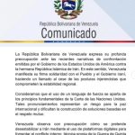 El Gobierno denuncia «gravísima agresión militar» de EE.UU. contra Venezuela