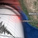 México: presidenta Sheinbaum se asusta y suspende rueda de prensa por sismo de 6.5 (video)